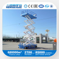 Popular Applied Self-Propelled Scissor Lift (GT model)